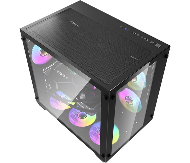 DarkFlash C285 Black - 1108017 - zdjęcie 4